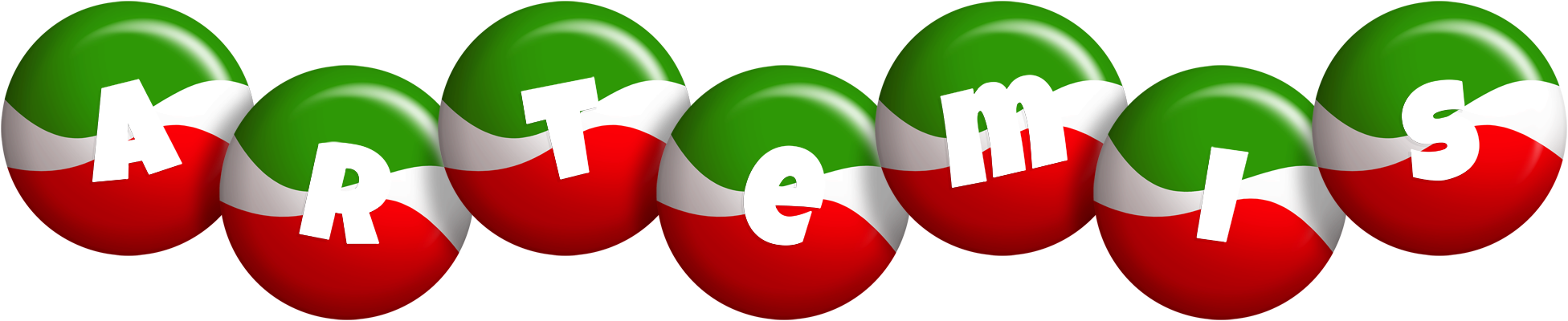 Artemis italy logo