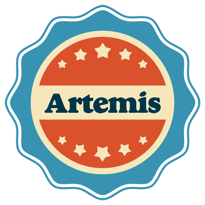 Artemis labels logo