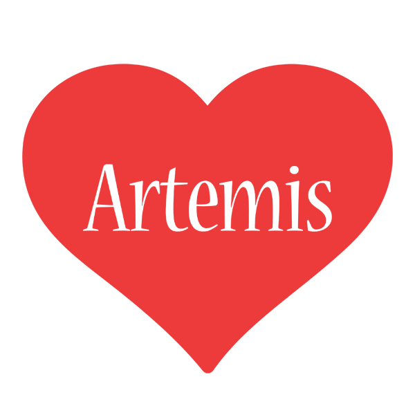 Artemis love logo