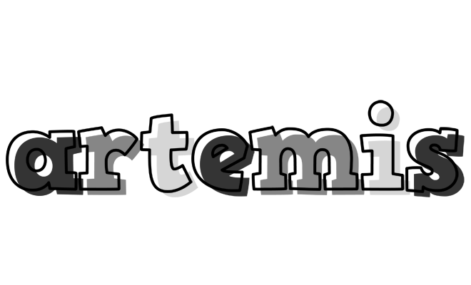 Artemis night logo