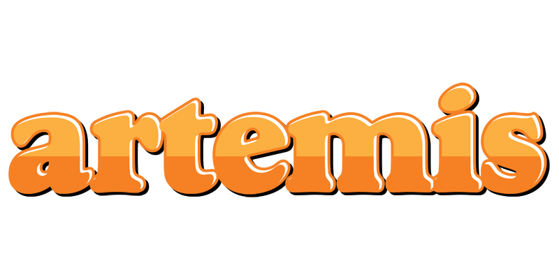 Artemis orange logo