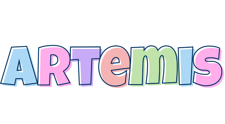 Artemis pastel logo