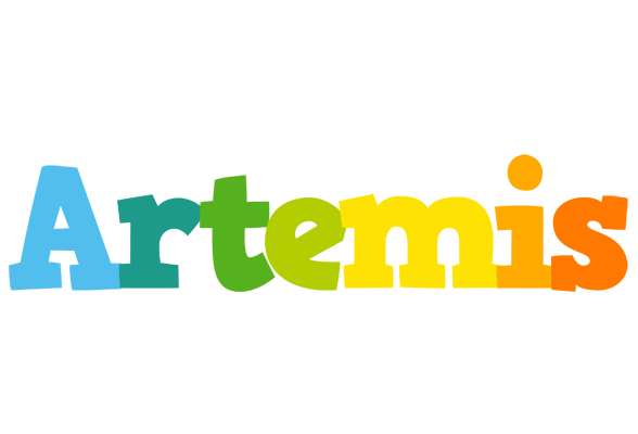 Artemis rainbows logo