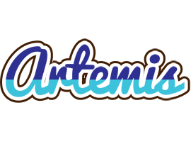 Artemis raining logo