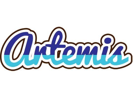 Artemis raining logo