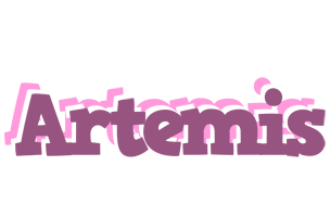 Artemis relaxing logo