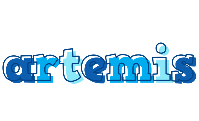 Artemis sailor logo