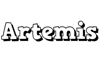 Artemis snowing logo