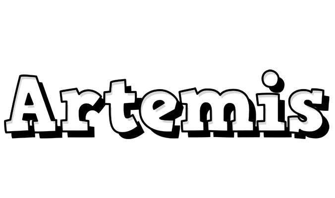 Artemis snowing logo