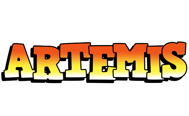 Artemis sunset logo