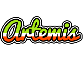 Artemis superfun logo
