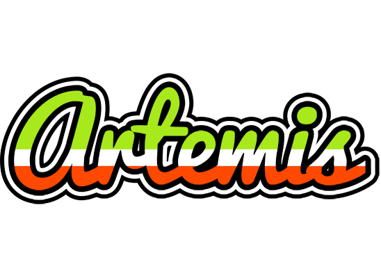 Artemis superfun logo