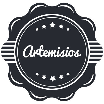 Artemisios badge logo