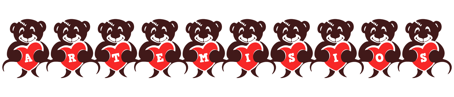 Artemisios bear logo