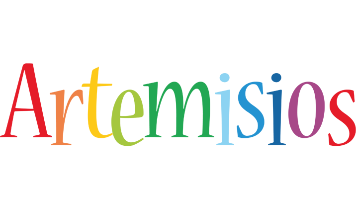 Artemisios birthday logo