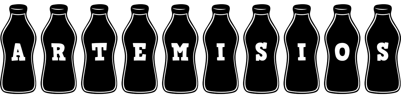 Artemisios bottle logo