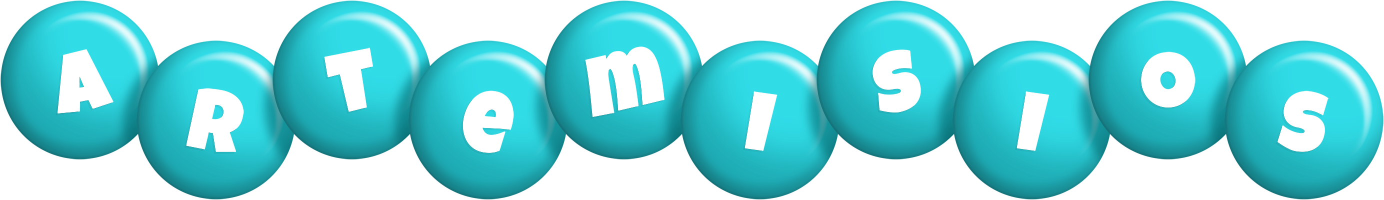Artemisios candy-azur logo