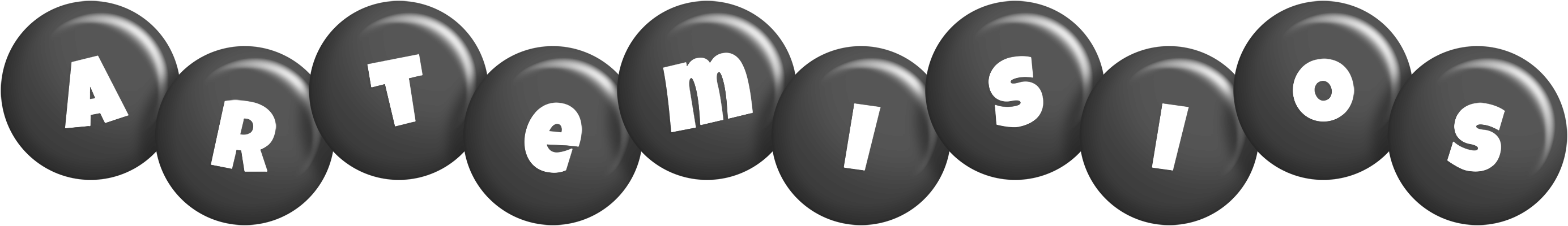 Artemisios candy-black logo