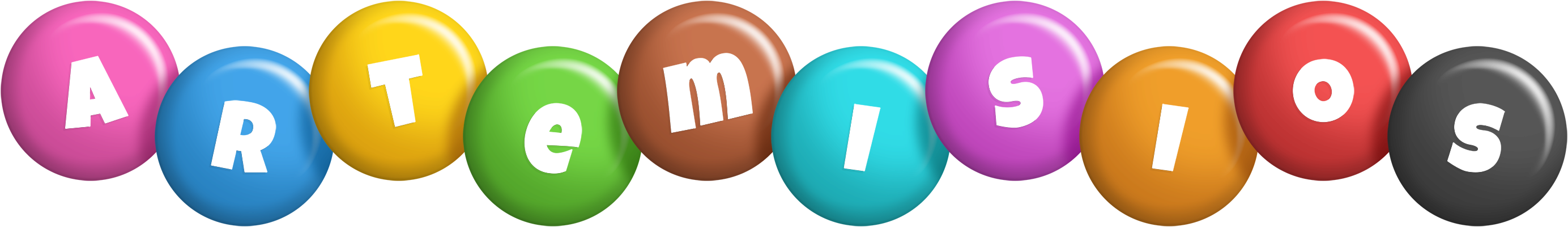 Artemisios candy logo