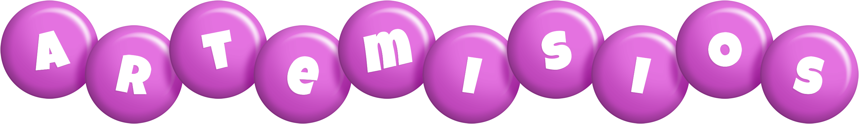 Artemisios candy-purple logo