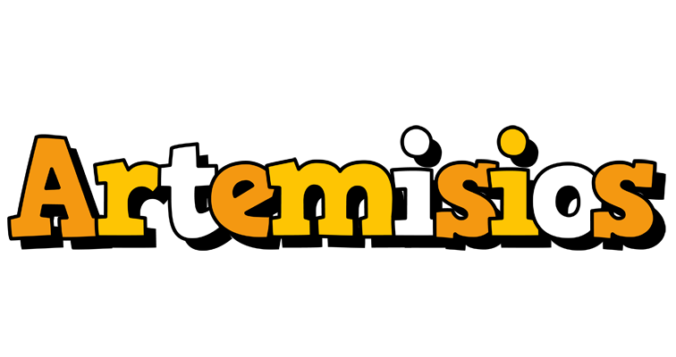 Artemisios cartoon logo