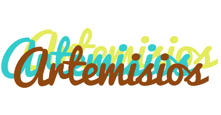 Artemisios cupcake logo