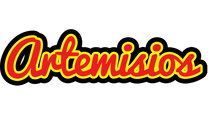 Artemisios fireman logo