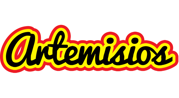 Artemisios flaming logo