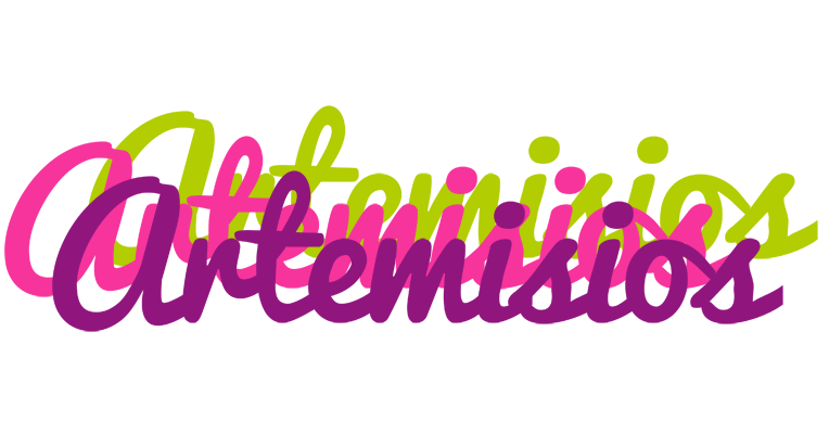 Artemisios flowers logo