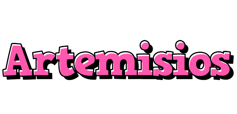 Artemisios girlish logo