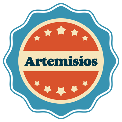Artemisios labels logo