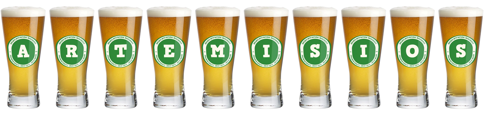 Artemisios lager logo