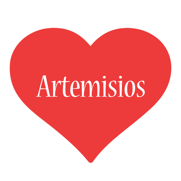 Artemisios love logo