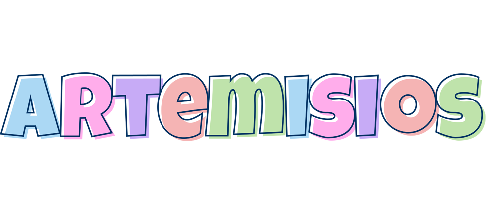 Artemisios pastel logo