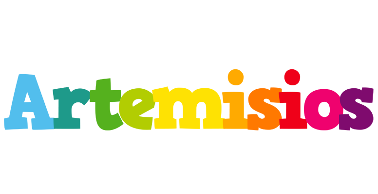 Artemisios rainbows logo