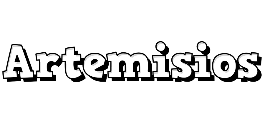 Artemisios snowing logo
