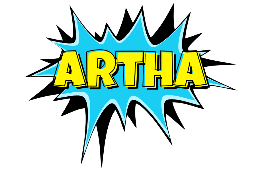 Artha amazing logo