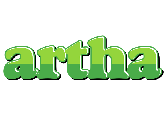 Artha apple logo