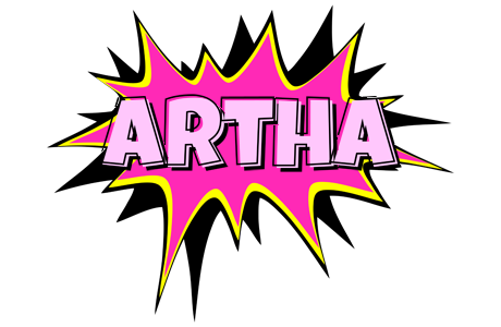 Artha badabing logo