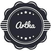 Artha badge logo