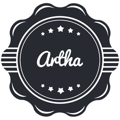 Artha badge logo
