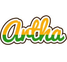 Artha banana logo