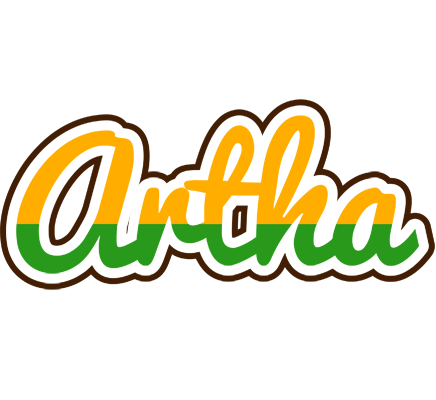 Artha banana logo