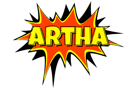 Artha bazinga logo