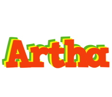 Artha bbq logo