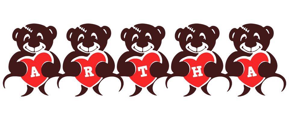 Artha bear logo