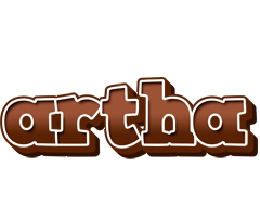 Artha brownie logo