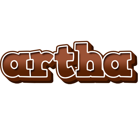 Artha brownie logo