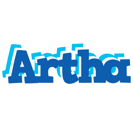 Artha business logo
