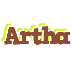 Artha caffeebar logo